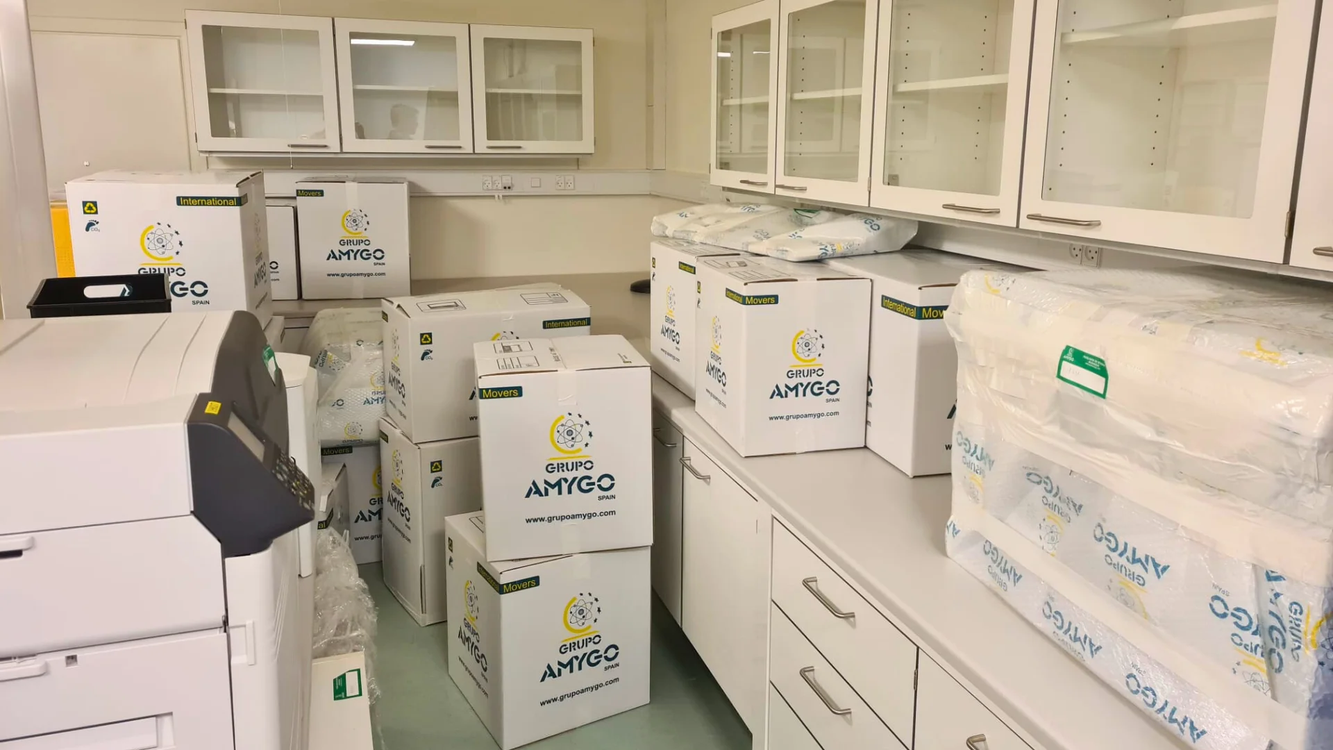 Traslado de Laboratorios