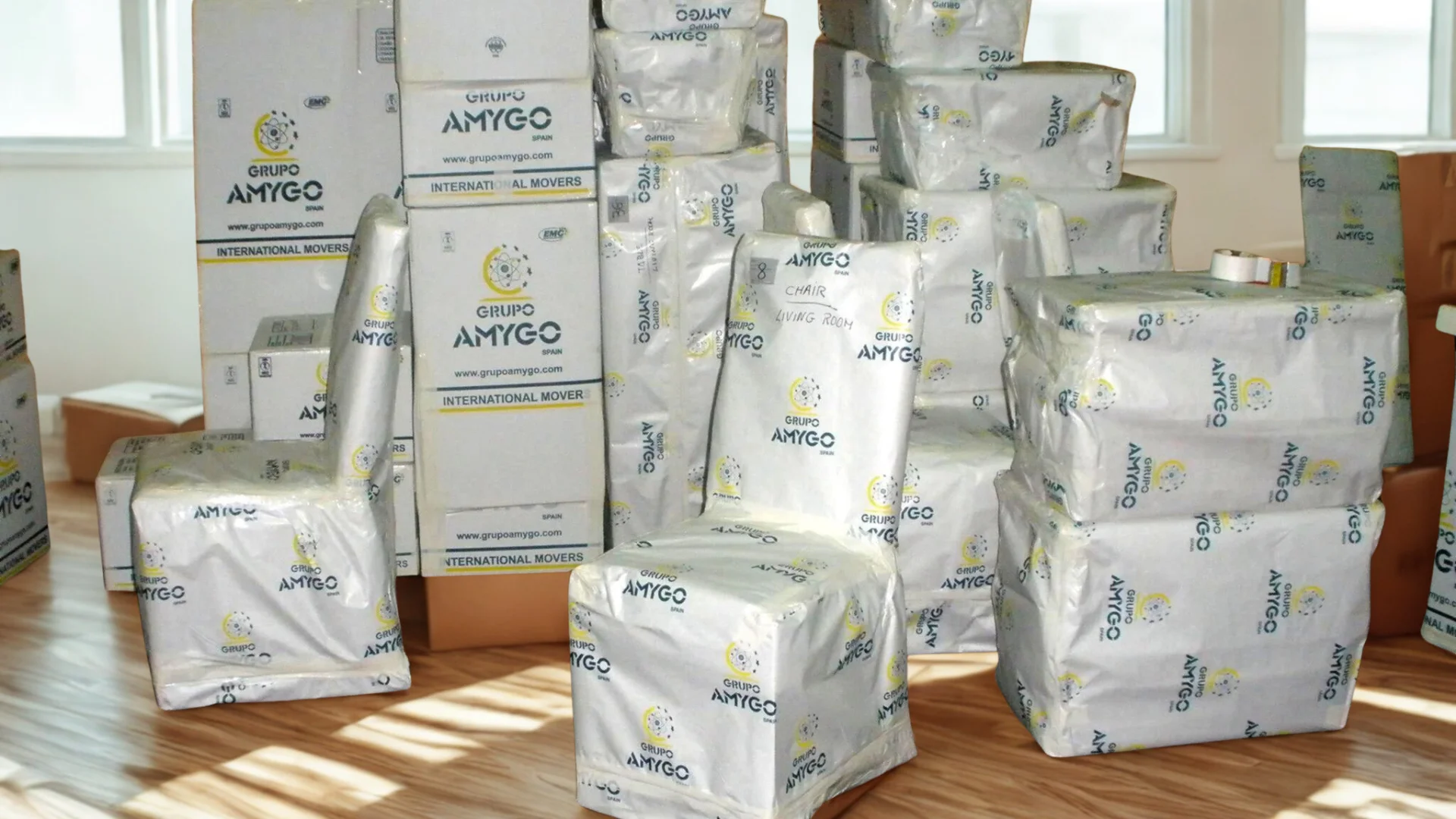 Embalaje de exportación