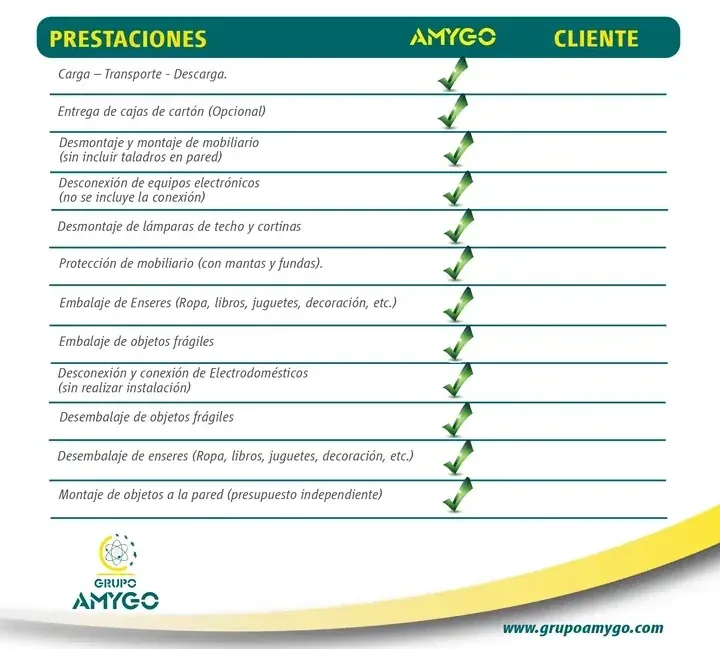 Servicio Optimun
